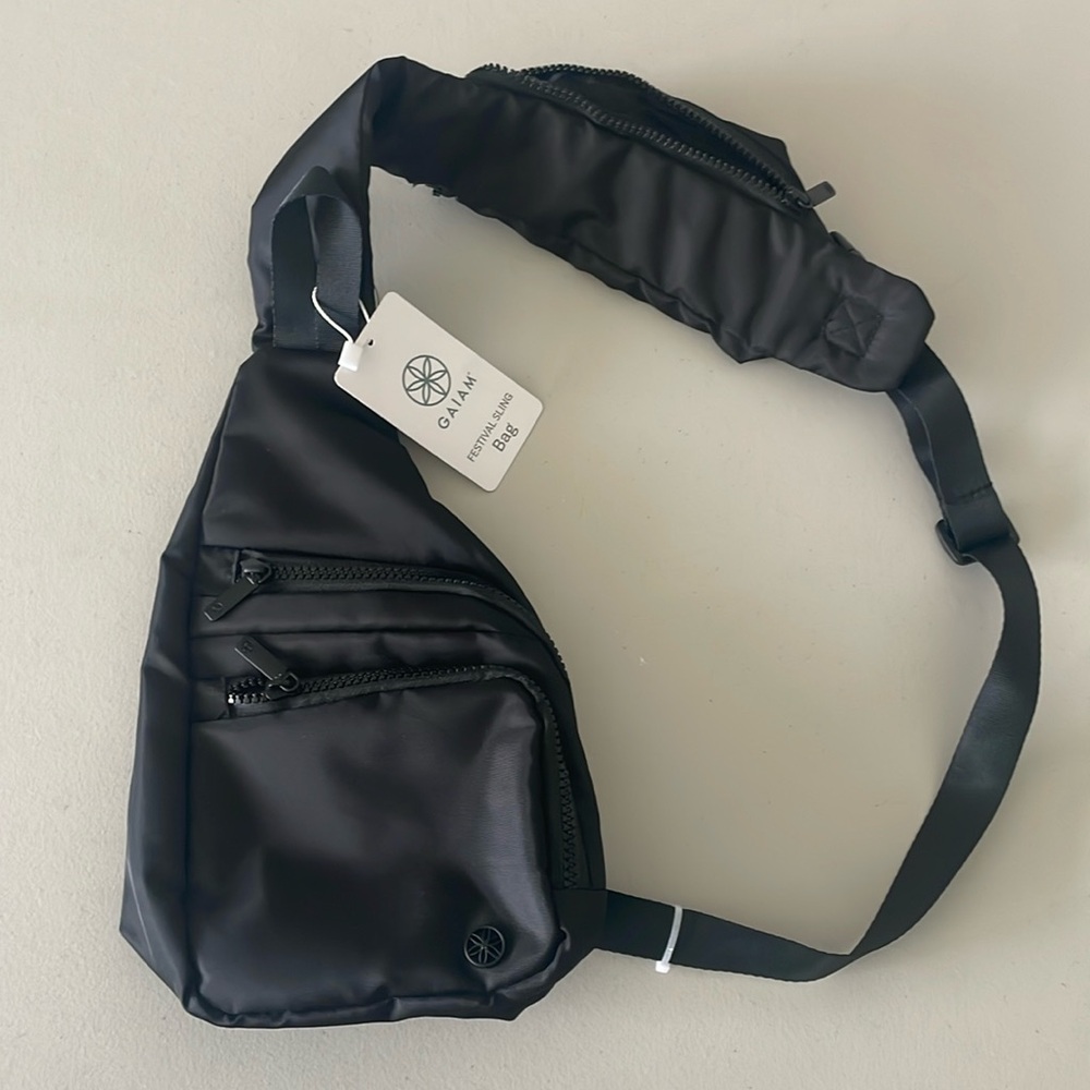 GAIAM Festival Sling Bag